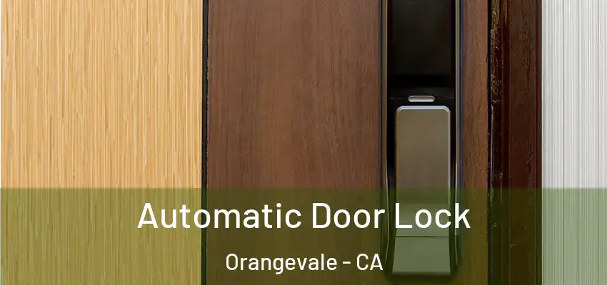  Automatic Door Lock Orangevale - CA