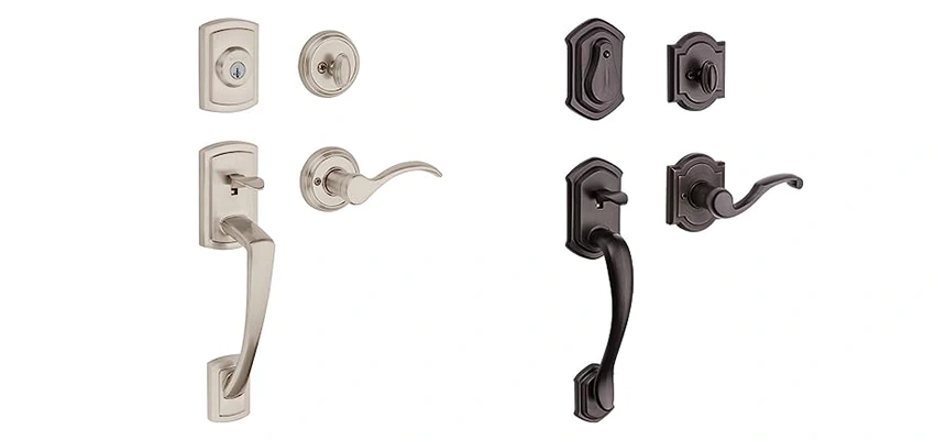 Baldwin Touchscreen Deadbolt Lock Installation in Orangevale, California