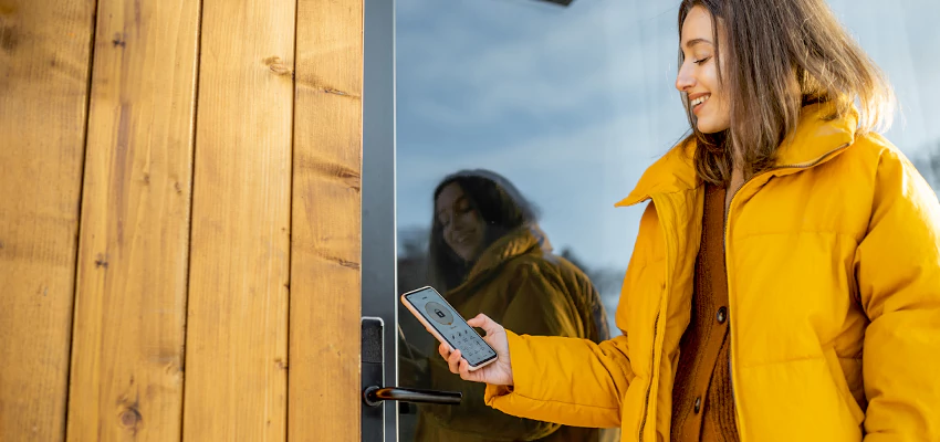 Fingerprint Smart Locks Installation Services in Orangevale, California