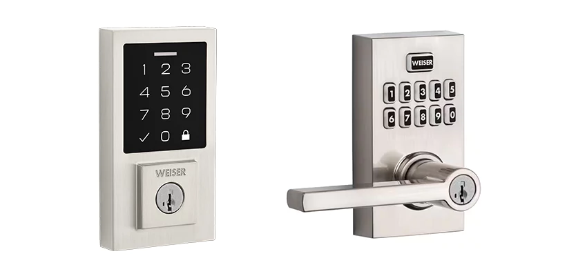 Weiser Lever Handle Locks Installation in Orangevale, California