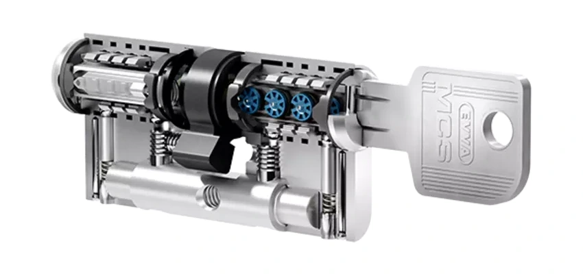 Evva Airkey Electronic Lock Installation in Orangevale, CA