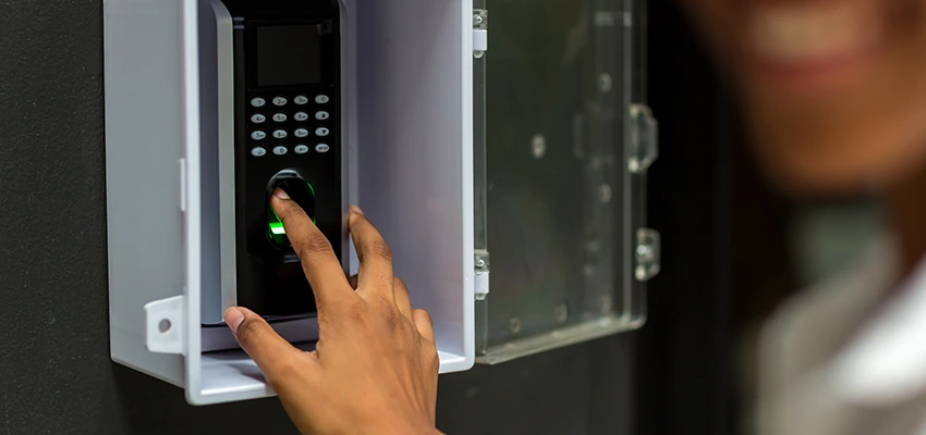 Eye Scan Biometric Entry Systems Maintenance in Orangevale, California
