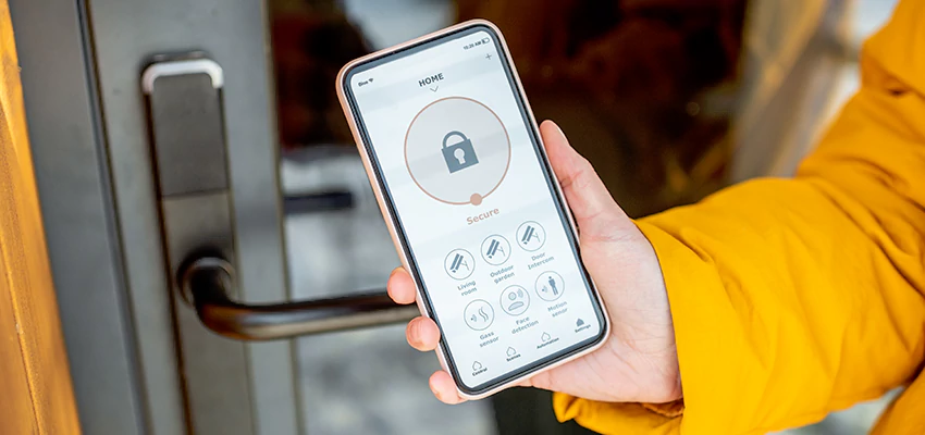 Home Security Push Button Lock Upgrades in Orangevale, California
