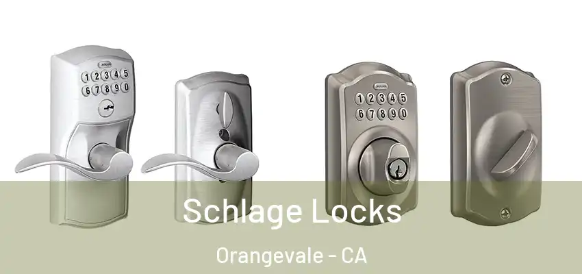  Schlage Locks Orangevale - CA